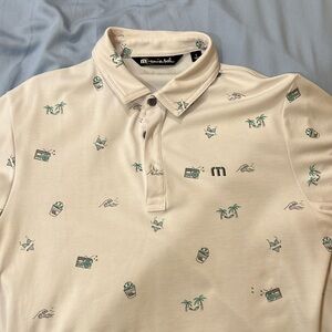 Travis Mathew golf shirt